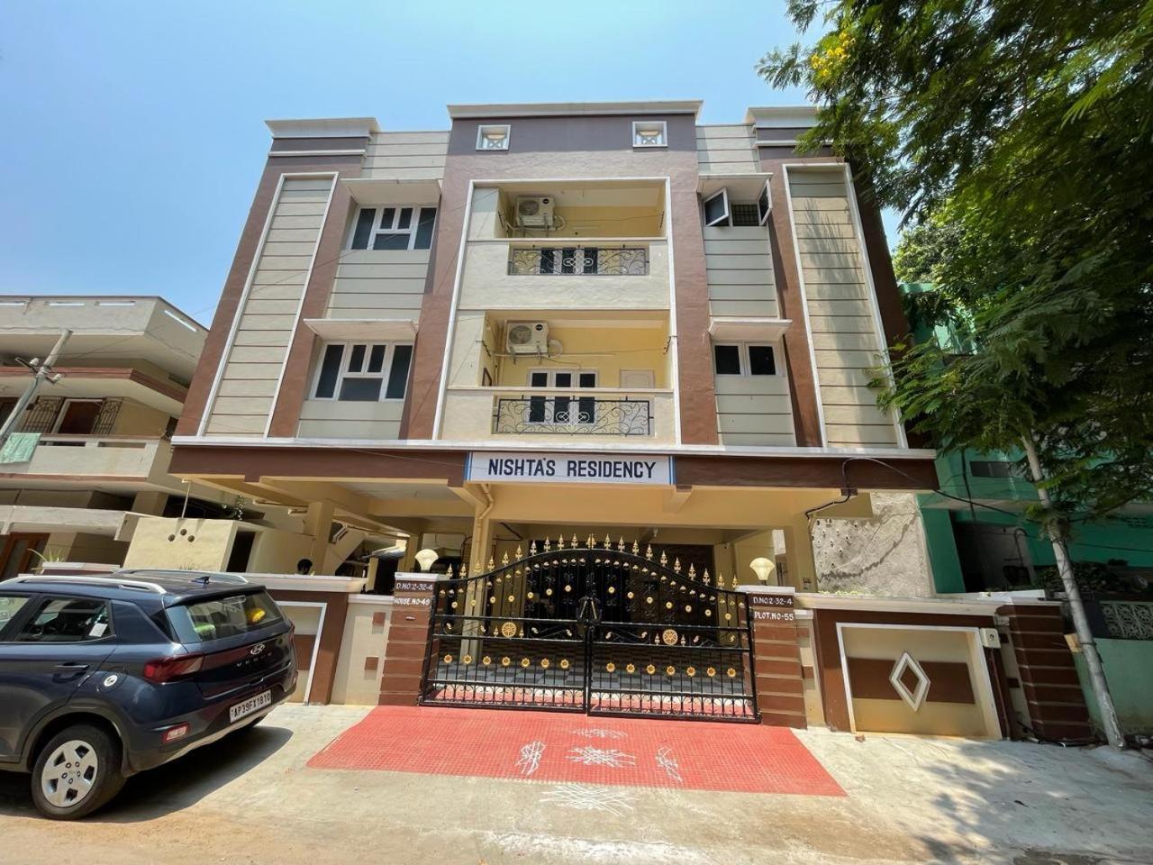Servostay 5 Fully Furnished 2 Bhk Flats In Mvp Colony, Vizag 비사카파트남 외부 사진