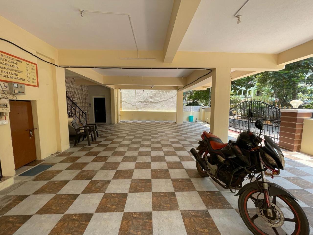 Servostay 5 Fully Furnished 2 Bhk Flats In Mvp Colony, Vizag 비사카파트남 외부 사진